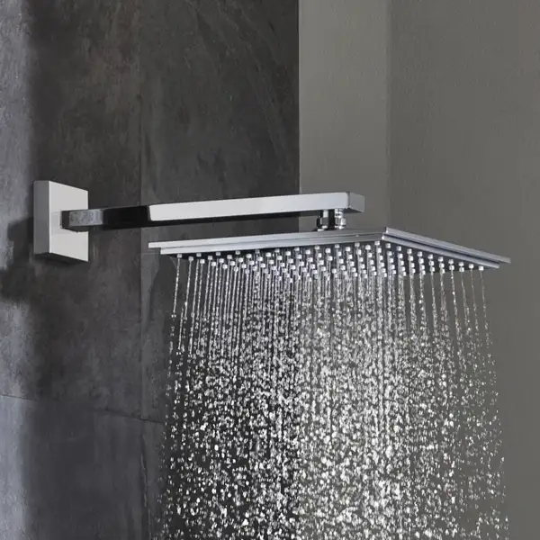 Верхній душ з настінним кронштейном Grohe Euphoria Cube (26073000)