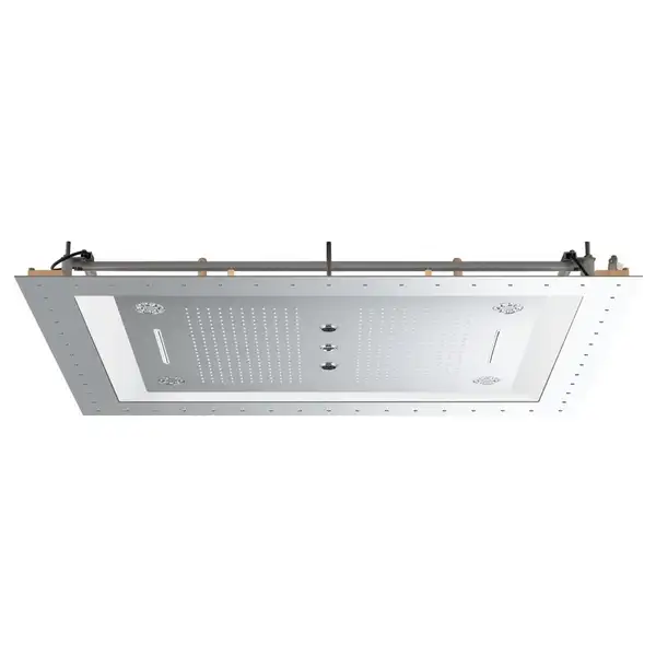 Верхній душ Rainshower F-Series 40 AquaSymphony з 6 + режимами струменя Grohe F-digital Deluxe (26373001) Верхній душ Rainshower F-Series 40 AquaSymphony з 6 + режимами струменя Grohe F-digital Deluxe (26373001)