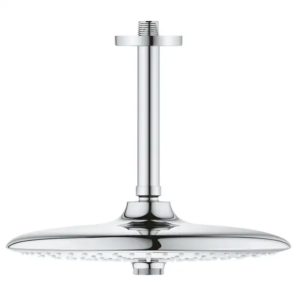 Grohe Верхній душ зі стельовим кронштейном Grouphoria (26461000) Grohe Верхній душ зі стельовим кронштейном Grouphoria (26461000)