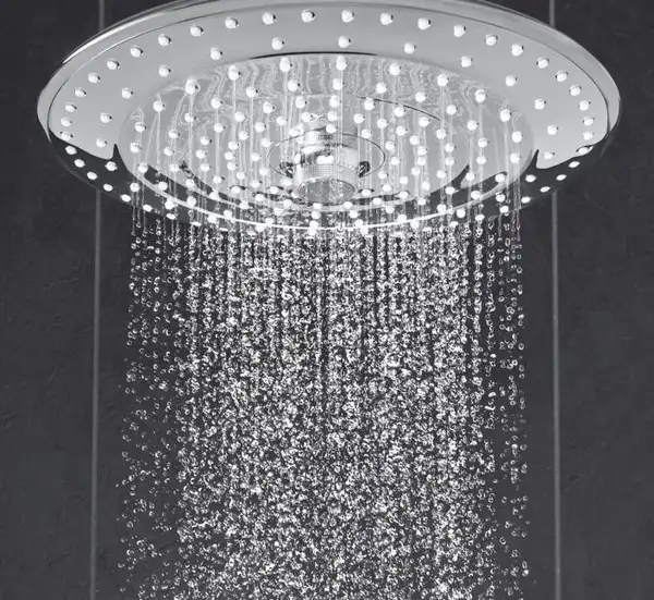 Grohe Верхній душ зі стельовим кронштейном Grouphoria (26461000) Grohe Верхній душ зі стельовим кронштейном Grouphoria (26461000)