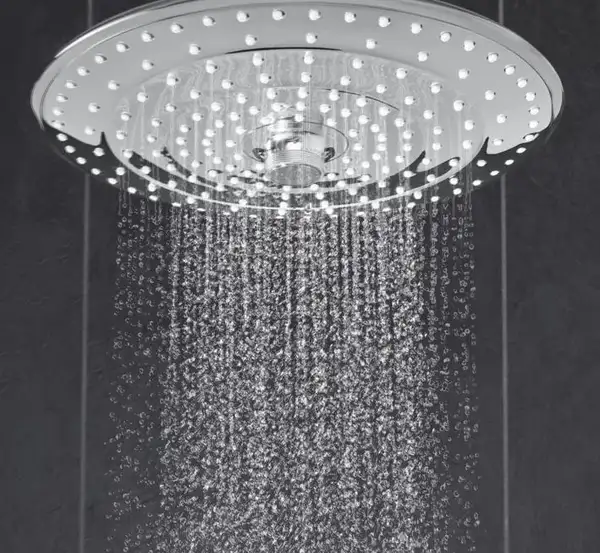 Grohe Верхній душ зі стельовим кронштейном Grouphoria (26461000) Grohe Верхній душ зі стельовим кронштейном Grouphoria (26461000)