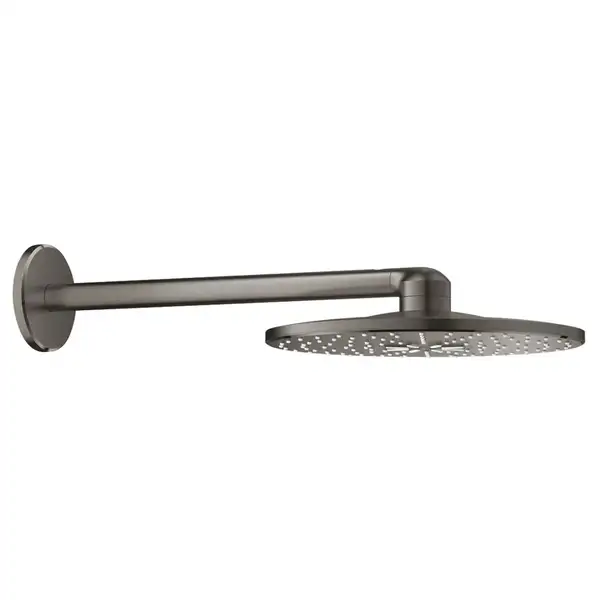 Верхній душ з кронштейном Grohe Rainshower 310 SmartActive, графіт матовий (26475AL0)