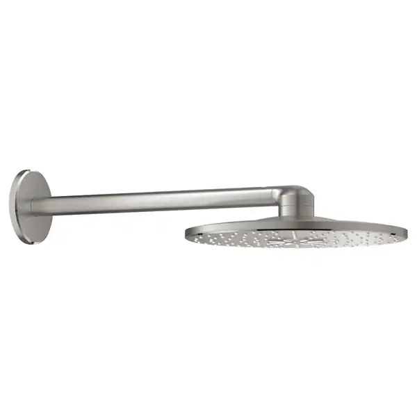 Верхній душ Grohe Rainshower 310 SmartActive з кронштейном, сталь (26475DC0)