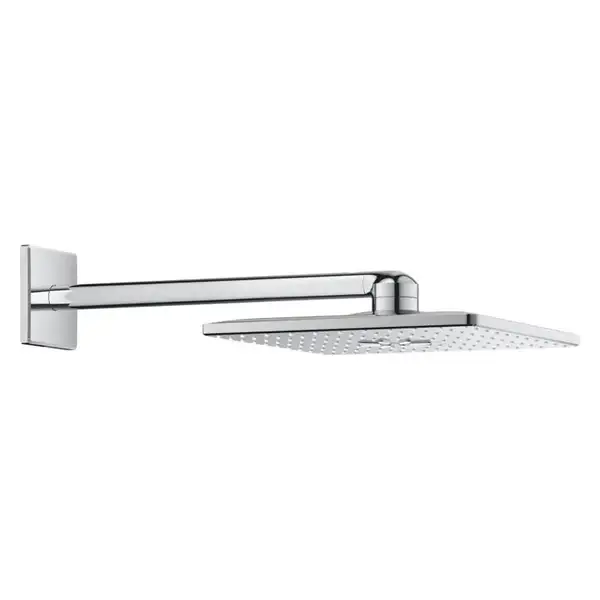 Верхній душ Grohe Rainshower 310 SmartActive Cube з душовим кронштейном, 2 режими, хром (26479000)