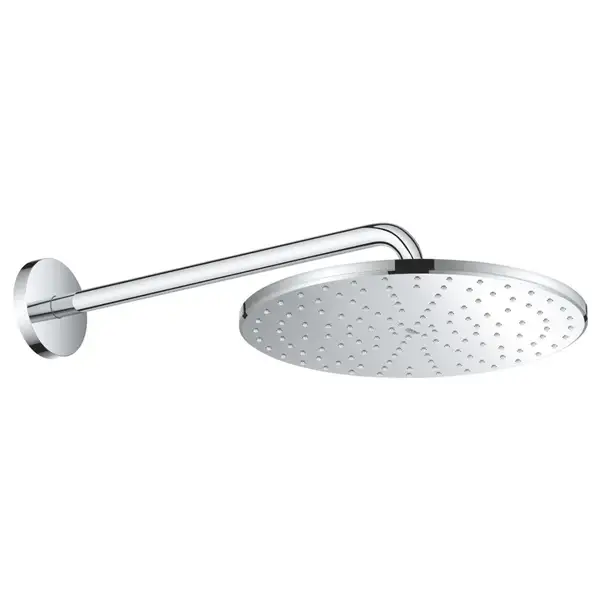 Верхній душ Grohe Rainshower 310 Mono з душовим кронштейном 422 мм, хром (26558000) Верхній душ Grohe Rainshower 310 Mono з душовим кронштейном 422 мм, хром (26558000)