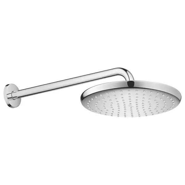 Верхний душ с душевым кронштейном Grohe Tempesta Ø 250 мм (цвет - хром) (26668000) фото 1 Aquada.com.ua Верхний душ с душевым кронштейном Grohe Tempesta Ø 250 мм (цвет - хром) (26668000) фото 1 Aquada.com.ua
