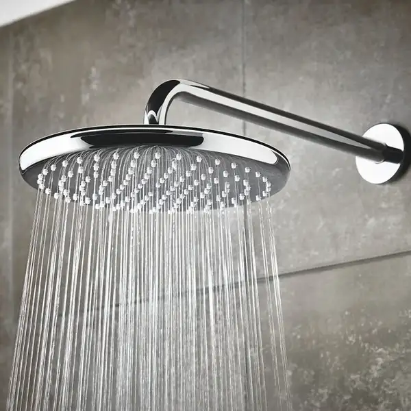 Верхній душ з настінним кронштейном Grohe Tempesta (260000) (26668000) Верхній душ з настінним кронштейном Grohe Tempesta (260000) (26668000)
