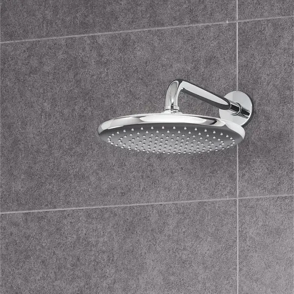 Верхній душ з настінним кронштейном Grohe Tempesta (260000) (26668000) Верхній душ з настінним кронштейном Grohe Tempesta (260000) (26668000)