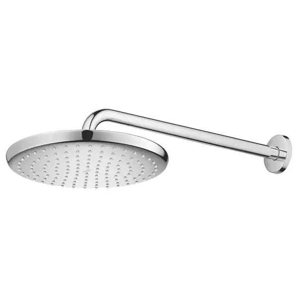 Верхний душ с душевым кронштейном Grohe Tempesta Ø 250 мм (цвет - хром) (26668000) фото 3 Aquada.com.ua Верхний душ с душевым кронштейном Grohe Tempesta Ø 250 мм (цвет - хром) (26668000) фото 3 Aquada.com.ua