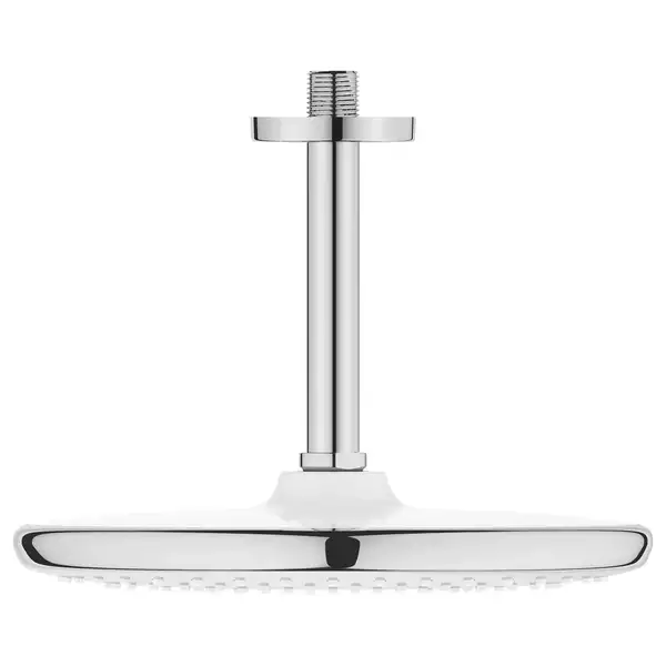 Верхний душ с потолочным душевым кронштейном Grohe Tempesta Ø 250 мм (цвет - хром) (26669000) фото 3 Aquada.com.ua