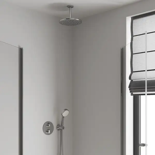 Верхній душ зі стельовим кронштейном Grohe Tempesta (260000) (26669000)