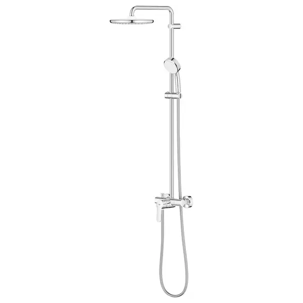Душевая система Grohe Tempesta Cosmopolitan System 250 (цвет - хром), верхний душ круглый (26673000) фото 3 Aquada.com.ua Душевая система Grohe Tempesta Cosmopolitan System 250 (цвет - хром), верхний душ круглый (26673000) фото 3 Aquada.com.ua