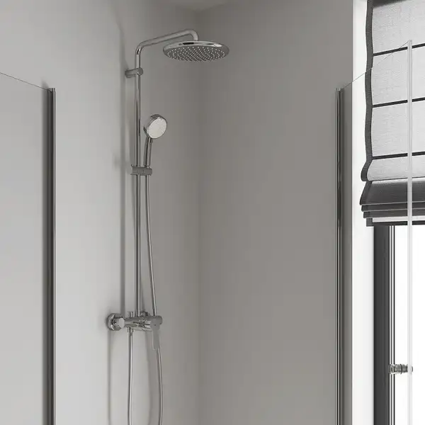 Душова система зі змішувачем для душа Grohe New Tempesta Cosmop. System (26673000) Душова система зі змішувачем для душа Grohe New Tempesta Cosmop. System (26673000)