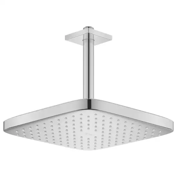 Верхний душ с потолочным душевым кронштейном Grohe Tempesta 250 х 250 мм Cube (цвет - хром) (26688000) фото 1 Aquada.com.ua Верхний душ с потолочным душевым кронштейном Grohe Tempesta 250 х 250 мм Cube (цвет - хром) (26688000) фото 1 Aquada.com.ua
