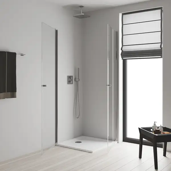 Верхній душ зі стельовим кронштейном Grohe Tempesta Cube (260088000) (26688000) Верхній душ зі стельовим кронштейном Grohe Tempesta Cube (260088000) (26688000)