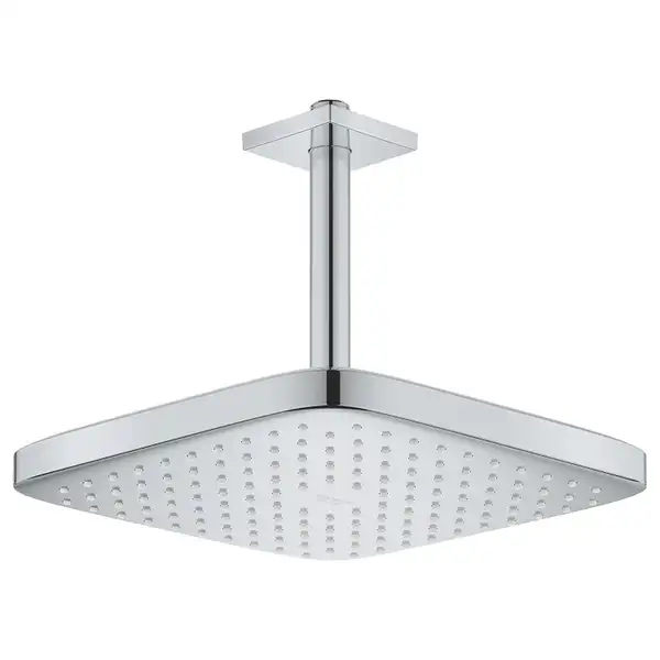 Верхній душ зі стельовим кронштейном Grohe Tempesta Cube (260088000) (26688000) Верхній душ зі стельовим кронштейном Grohe Tempesta Cube (260088000) (26688000)