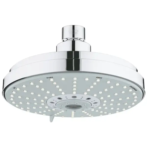 Верхній душ з 4 режимами Grohe Rainshower Cosmopolitan 160 (27134000) Верхній душ з 4 режимами Grohe Rainshower Cosmopolitan 160 (27134000)