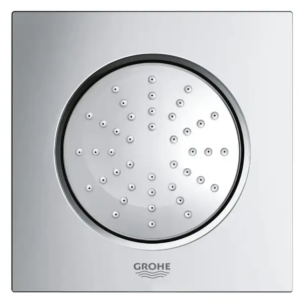 Боковая форсунка Grohe Grohe Rainshower F-Series 5 (цвет - хром), с креплением в комплекте (27251000) фото 2 Aquada.com.ua Боковая форсунка Grohe Grohe Rainshower F-Series 5 (цвет - хром), с креплением в комплекте (27251000) фото 2 Aquada.com.ua