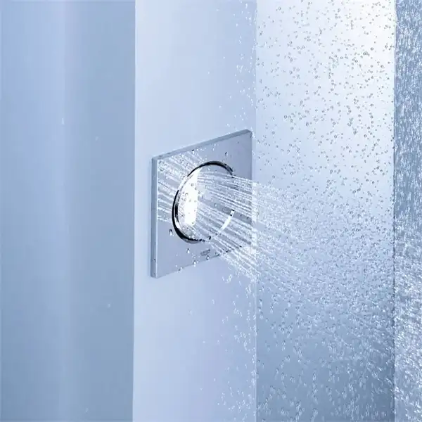 Боковая форсунка Grohe Grohe Rainshower F-Series 5 (цвет - хром), с креплением в комплекте (27251000) фото 3 Aquada.com.ua Боковая форсунка Grohe Grohe Rainshower F-Series 5 (цвет - хром), с креплением в комплекте (27251000) фото 3 Aquada.com.ua
