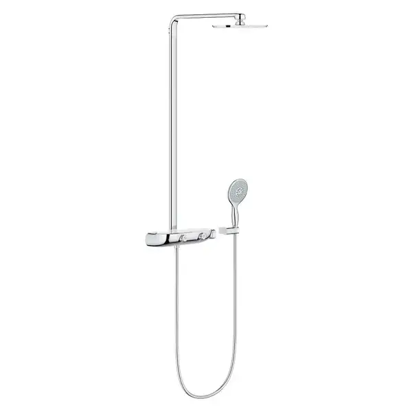 Верхній душ з 1 режимом струменя GROHE Rainshower Veris 300 (27470LS0) Верхній душ з 1 режимом струменя GROHE Rainshower Veris 300 (27470LS0)