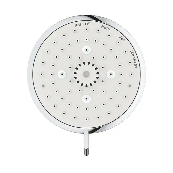 Верхній душ з кронштейном Grohe New Tempesta Cosmopolitan 100 (27869001) Верхній душ з кронштейном Grohe New Tempesta Cosmopolitan 100 (27869001)