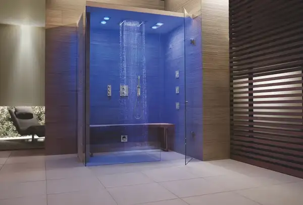 Верхний душ Grohe Rainshower F-Series 381 х 456 мм (цвет - хром), 3 вида струи (27939001) фото 5 Aquada.com.ua