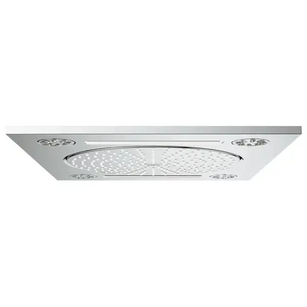Стельовий душ з 3 режимами струменя GROHE Rainshower F-Series 15 (27939001