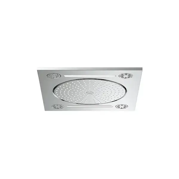 Стельовий душ з 3 режимами струменя GROHE Rainshower F-Series 15 (27939001