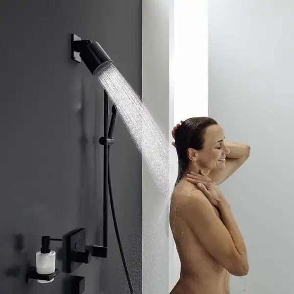 Верхній душ Hansgrohe Pulsify 105 1jet, білий матовий (24130700)