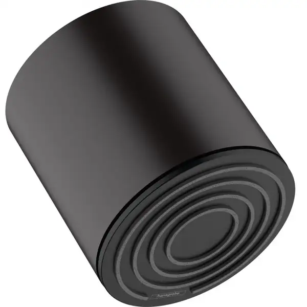 Верхній душ Hansgrohe Pulsify 105 1jet EcoSmart, Matt Black (24132670)