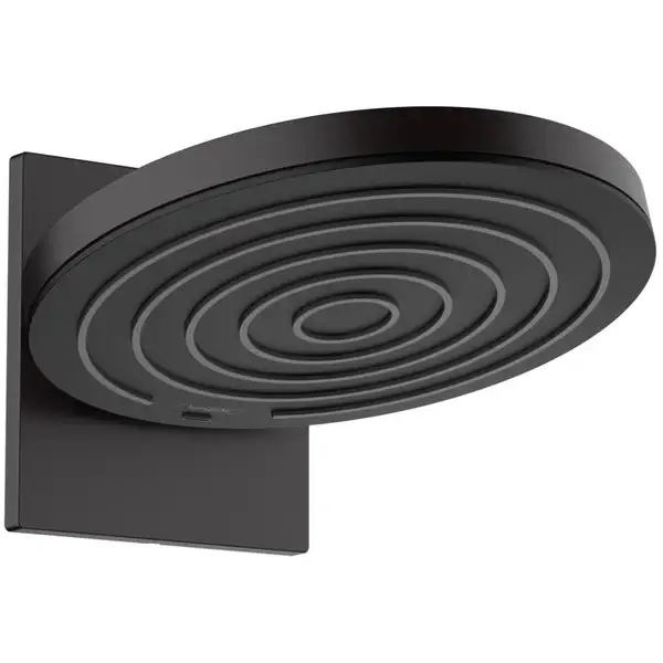 Верхний душ Ø 260 мм Hansgrohe Pulsify EcoSmart, 2 вида струи (цвет - чёрный матовый) (24151670) Верхний душ Ø 260 мм Hansgrohe Pulsify EcoSmart, 2 вида струи (цвет - чёрный матовый) (24151670)
