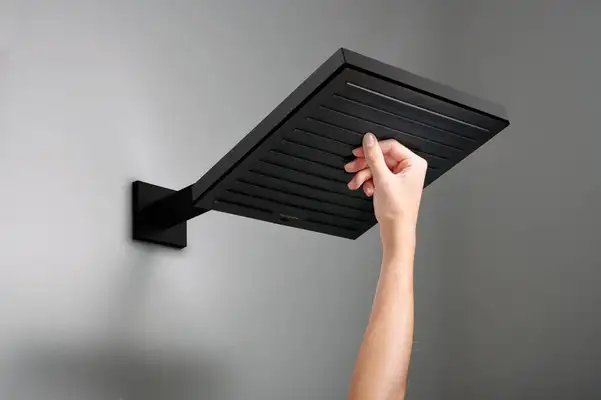 Верхній душ Hansgrohe Pulsify E 260 х 260 см 1jet EcoSmart+ (колір - чорний матовий) 24333670 Верхній душ Hansgrohe Pulsify E 260 х 260 см 1jet EcoSmart+ (колір - чорний матовий) 24333670