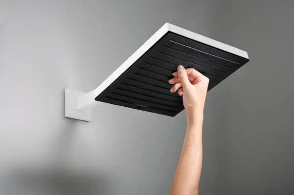 Верхній душ Hansgrohe Pulsify E 260 х 260 см 1jet EcoSmart+ (колір – білий матовий) 24333700