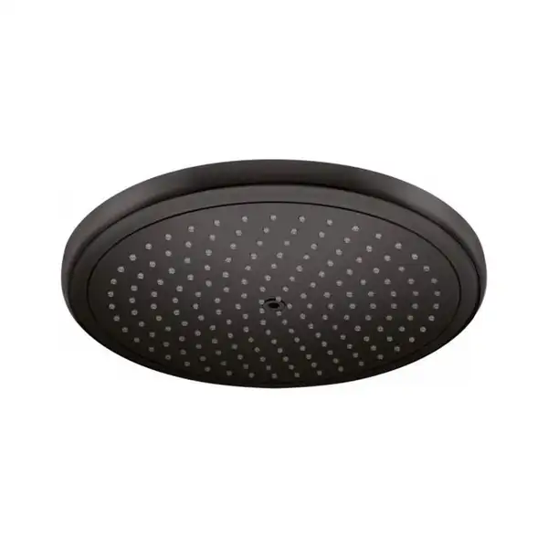 Верхній душ Hansgrohe Croma 280 1jet EcoSmart 9 л/хв, чорний матовий (26221670) Верхній душ Hansgrohe Croma 280 1jet EcoSmart 9 л/хв, чорний матовий (26221670)