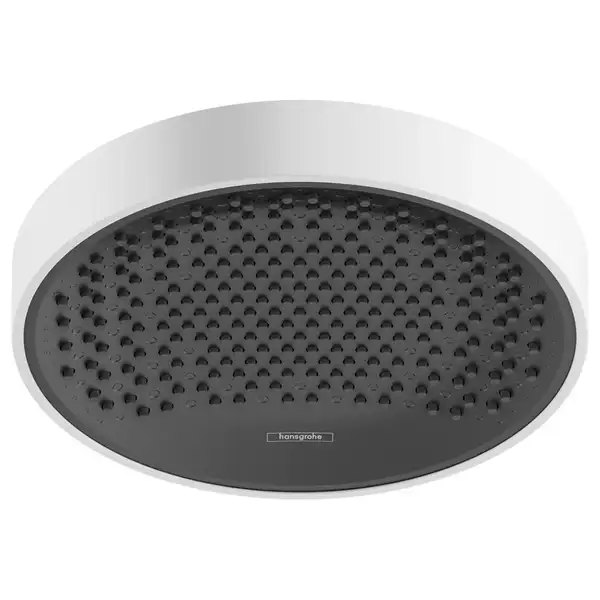 Верхний душ Ø 250 мм Hansgrohe Rainfinity EcoSmart, 1 тип струи (цвет - белый матовый) (26229700) фото 1 Aquada.com.ua