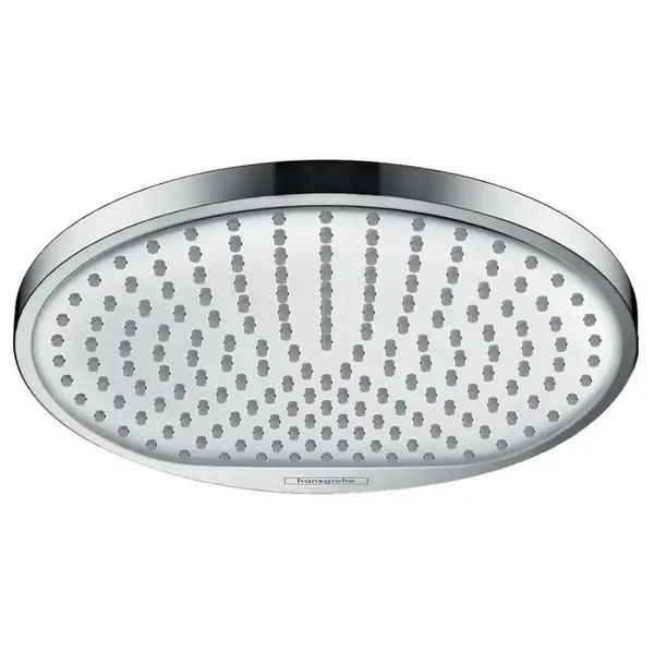 Верхній душ Hansgrohe Crometta S 240 1jet, EcoSmart 9л / хв, білий / хром (26724000) Верхній душ Hansgrohe Crometta S 240 1jet, EcoSmart 9л / хв, білий / хром (26724000)