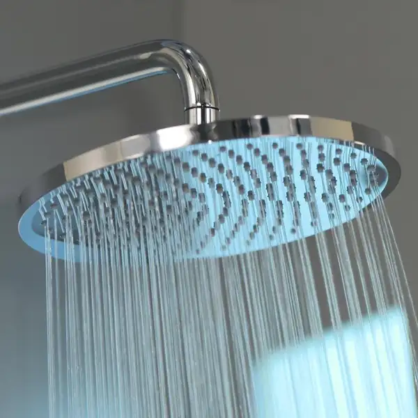 Верхній душ Hansgrohe Crometta S 240 1jet, EcoSmart 9л / хв, білий / хром (26724000) Верхній душ Hansgrohe Crometta S 240 1jet, EcoSmart 9л / хв, білий / хром (26724000)