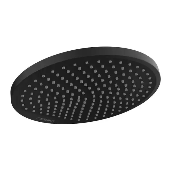 Верхній душ Hansgrohe Crometta S 240 1jet, EcoSmart 9л/хв, Matt Black (26724670) Верхній душ Hansgrohe Crometta S 240 1jet, EcoSmart 9л/хв, Matt Black (26724670)