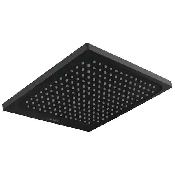 Верхній душ Hansgrohe Crometta E 240 1jet, Matt Black (26726670) Верхній душ Hansgrohe Crometta E 240 1jet, Matt Black (26726670)