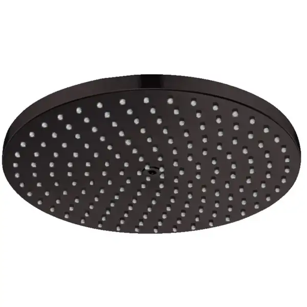 Верхній душ Hansgrohe Raindance S 240 Showerpipe PowderRain 1jet, Matt Black (27623670) Верхній душ Hansgrohe Raindance S 240 Showerpipe PowderRain 1jet, Matt Black (27623670)