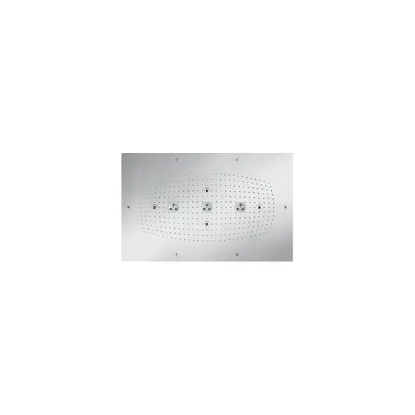 Верхний душ без подсветки, Hansgrohe Raindance 680х460 мм 28417000H