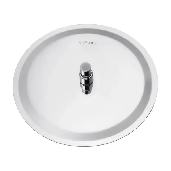Лійка стельова кругла Kroner KRP Edelstahl Klassisch - ESG703-30 (Klassisch-ESG703-30) Лійка стельова кругла Kroner KRP Edelstahl Klassisch - ESG703-30 (Klassisch-ESG703-30)