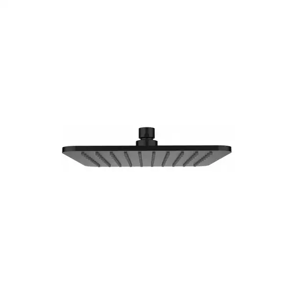 верхній душ Omnires Slimline black mat 20x20 cm (WG220/OBL)