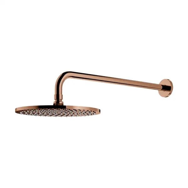 верхний душ Omnires Slimline cooper 25x25 cm (WGSET1CP)