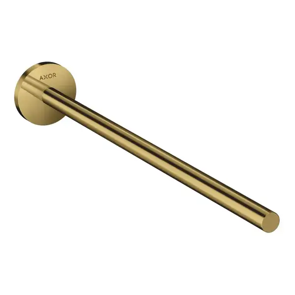 Тримач для рушників Axor Universal 35.5 см одинарний нерухомий, Polished Gold Optic (42826990) Тримач для рушників Axor Universal 35.5 см одинарний нерухомий, Polished Gold Optic (42826990)