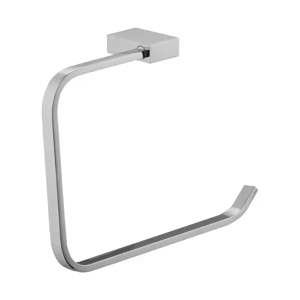 Fima Carlo Рушникотримувач Fima Quadra, хром (F6022_1CR) Fima Carlo Рушникотримувач Fima Quadra, хром (F6022_1CR)