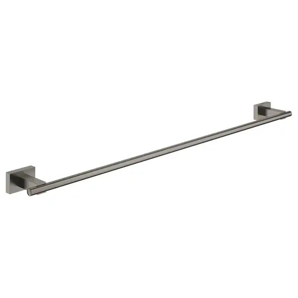 Полотенцедержатель 600 мм Grohe Essentials Cube, тёмный графит, матовый (40509AL1) фото 1 Aquada.com.ua Полотенцедержатель 600 мм Grohe Essentials Cube, тёмный графит, матовый (40509AL1) фото 1 Aquada.com.ua