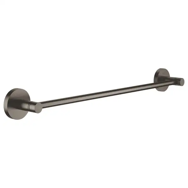 Полотенцедержатель 504 мм Grohe Essentials, тёмный графит (40688AL1) фото 1 Aquada.com.ua Полотенцедержатель 504 мм Grohe Essentials, тёмный графит (40688AL1) фото 1 Aquada.com.ua