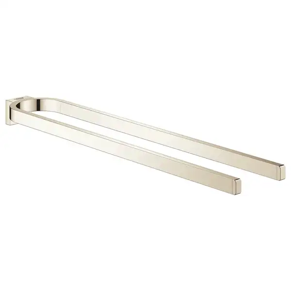 Полотенцедержатель двойной 411 мм Grohe Selection, никель глянецевый (41059BE0) фото 1 Aquada.com.ua