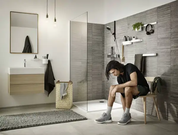 Полотенцедержатель 581 мм Hansgrohe WallStoris, белый матовый (27926700) фото 2 Aquada.com.ua Полотенцедержатель 581 мм Hansgrohe WallStoris, белый матовый (27926700) фото 2 Aquada.com.ua